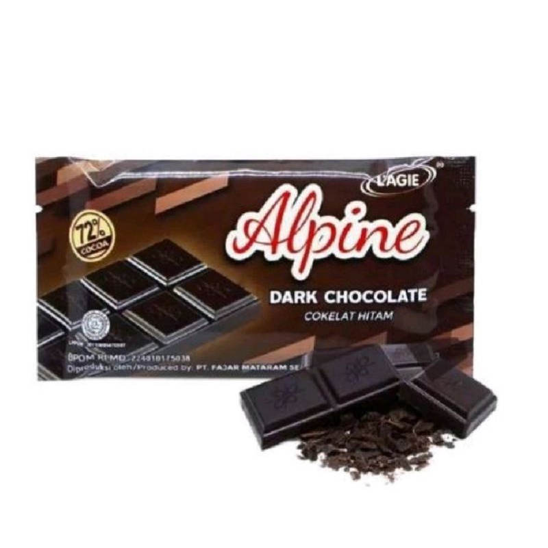 

Coklat Lagie alpin dark chocolate 35g