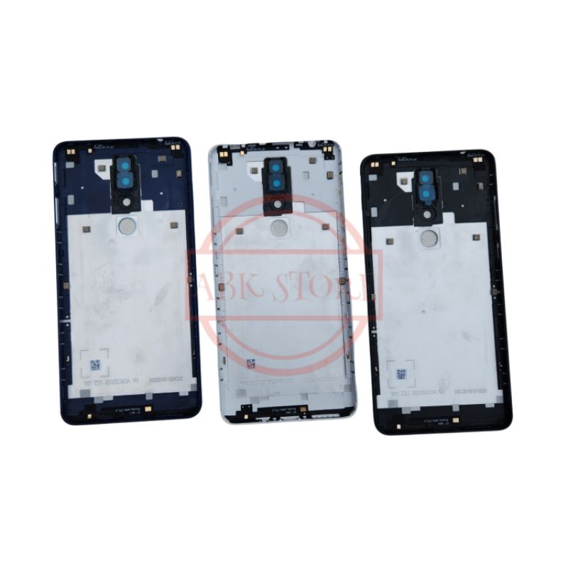 TUTUP BELAKANG BACKDOOR BACK CASING HOUSING NOKIA 3.1 PLUS BACKCOVER NOKIA X3 2018 ORIGINAL