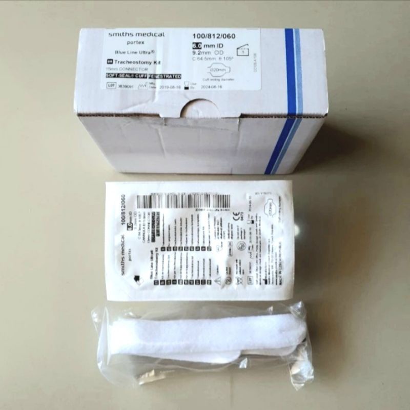 Tracheostomy 100/812/060 Portex ORIGINAL Tracheostomy Kit Portex