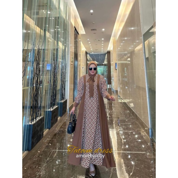 TATOEM DRESS/GAMIS ABAYA