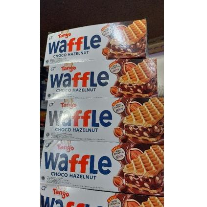 

Best Terlaris ★★★ Tango Waffle CHOCO HAZELNUT 1 box isi 12 x 25 gram ECERAN 2000 ®