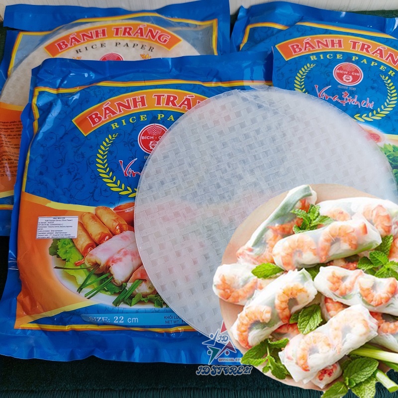 

Rice Papper Banh Trang 22 cm Rice Paper Banh Trang 22 cm isi 5 lembar Kulit Lumpia Vietnam Spring Roll Salad Wrap Kulit Lumpia Banh Trang 22 cm isi 5 lembar