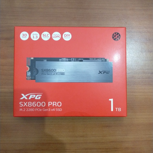 ADATA SSD SX8600 1TB PRO NVME M.2