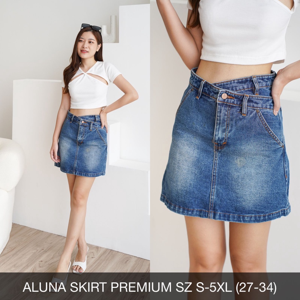 ROK WANITA ALUNA SKIRT -SYSCLOTHIER