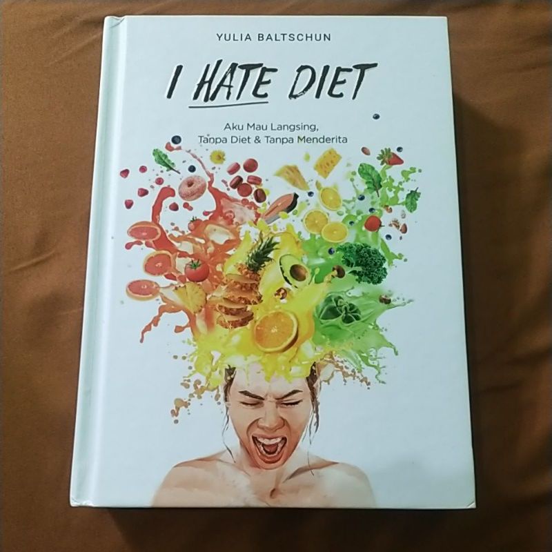 buku i hate diet