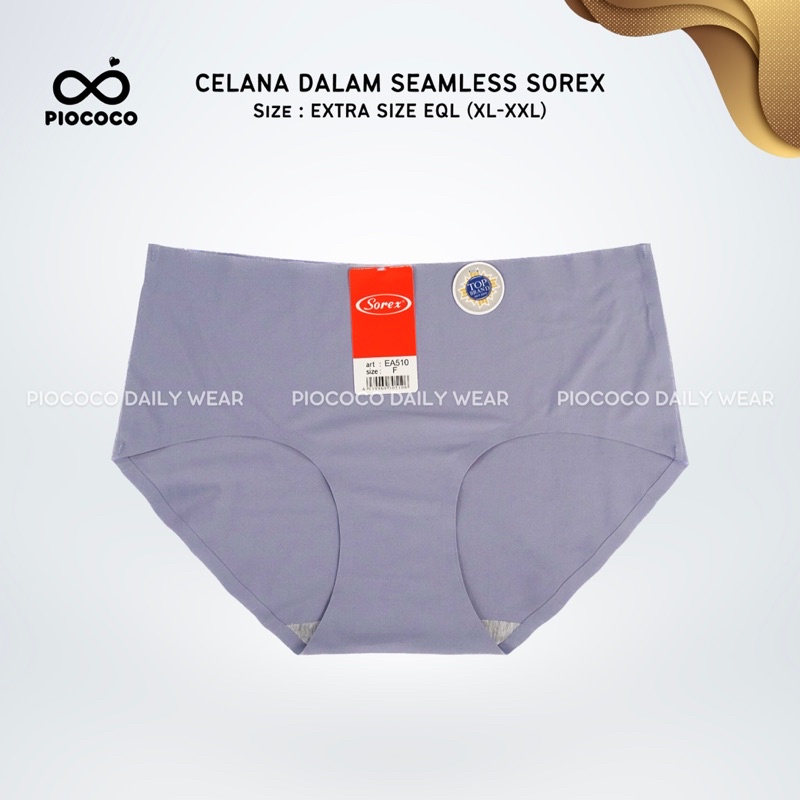 Celana Dalam Wanita Seamless Sorex EA510 Premium CD Cewek Remaja Dewasa Tanpa Jahitan