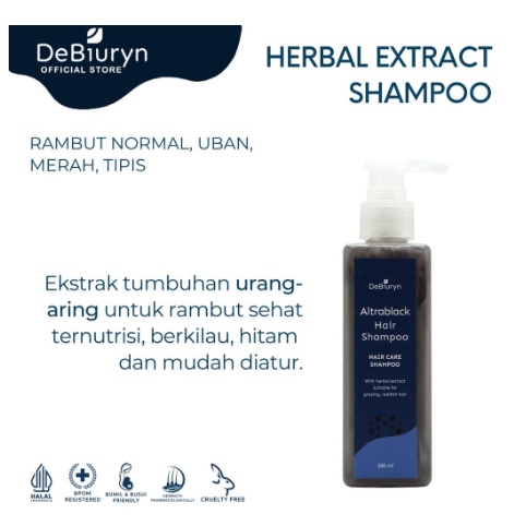 DeBiuryn Shampoo 200ml