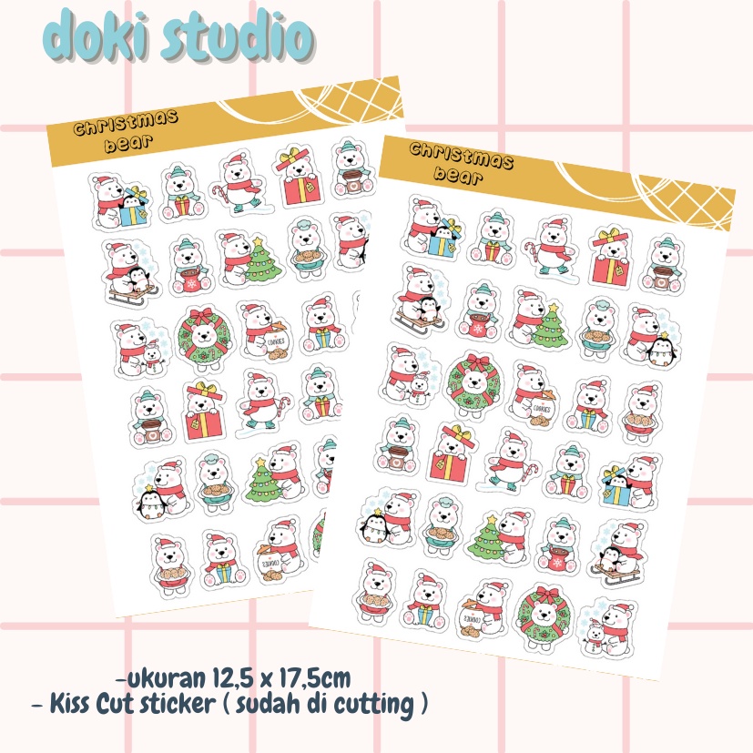 

[DOKI] Stiker Dekorasi Lucu / Sticker Journal / Stiker Aesthetic Memo Sticky Notes Journal Scrapbook Planner