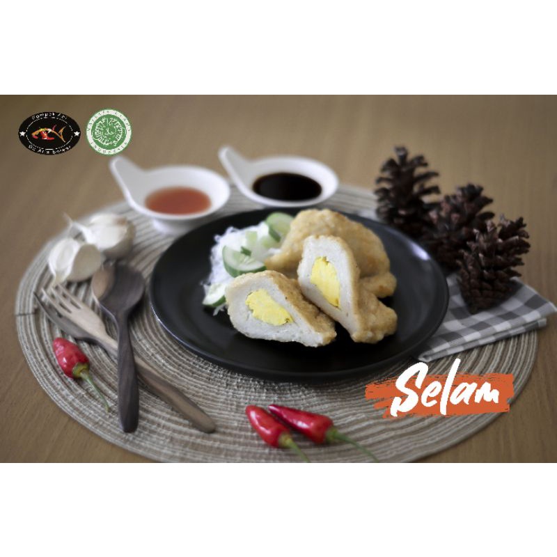 

PEMPEK PALEMBANG KAPAL SELAM PREMIUM ( ISI FULL TELOR 1)- PEMPEK IKAN TENGGIRI PEMPEK API BU ARIS