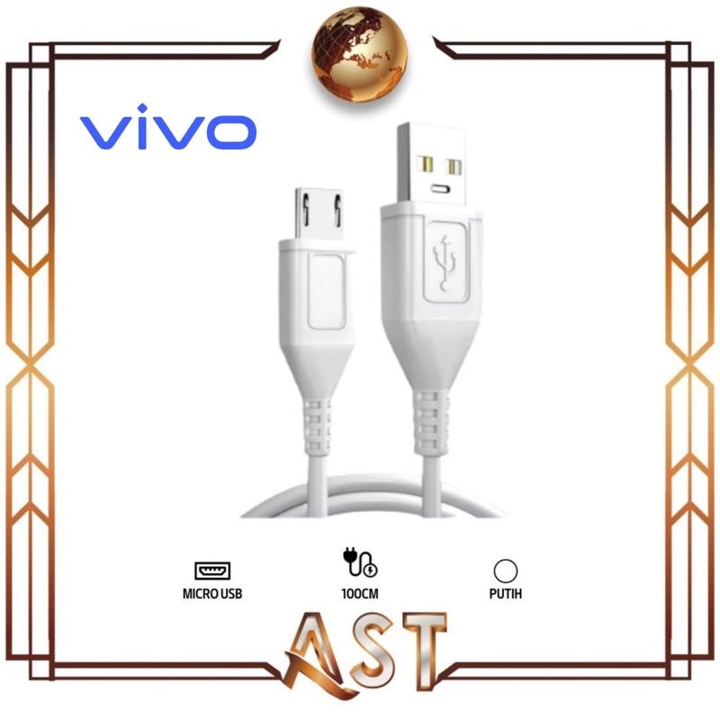 Kabel Cas / Data Vivo Micro  Original murah meriah