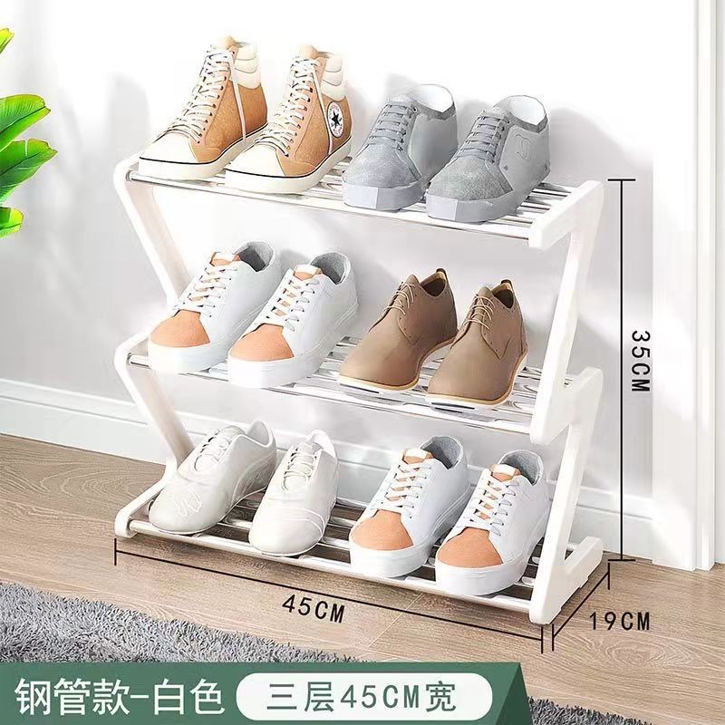 RAK SEPATU Z SHAPE SHOE RACK ZIGZAG RAK 3 SUSUN SANDAL SEPATU SERBAGUNA