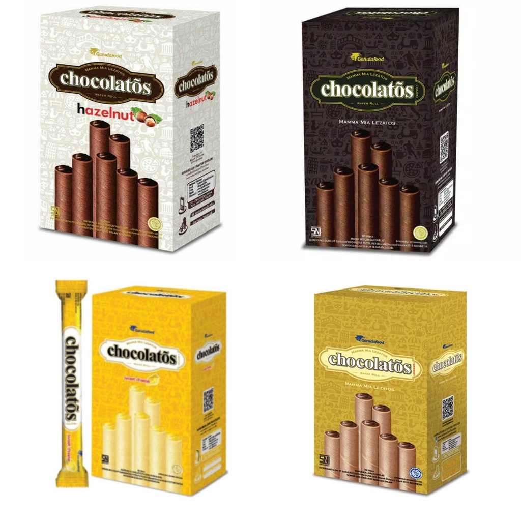 

Garuda Gery Chocolatos 16g Eceran 1000 (1 box isi 24)