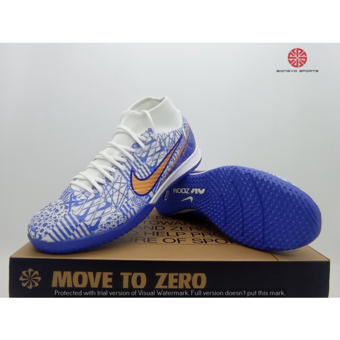SEPATU FUTSAL - NIKE ZOOM SUPERFLY 9 ACADEMY CR7 IC ORIGINAL DQ5312182