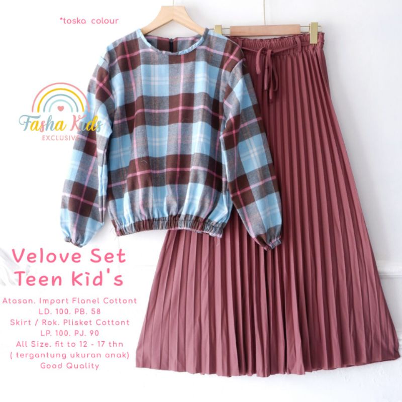 velove set teen kids by fasha kids