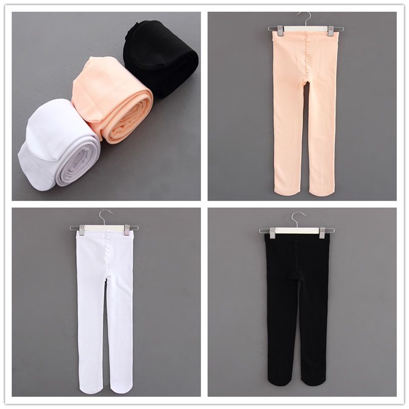 800D Pro Dance Ballet Figure Ice Skating Stocking Dance Full Foot Footed Tights Microfiber HQ Stokin