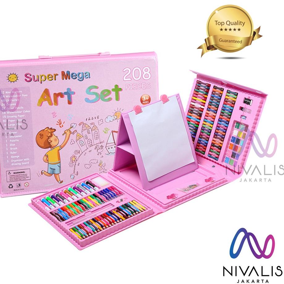 

ス NIVALIS JAKARTA CRAYON SET 208PCS CRAYON ISI 208 PCS PENSIL WRNA SET OIL PASTER ISI 208 ALAT MENGGAMBAR MELUKIS MEWARNAI Terbaru