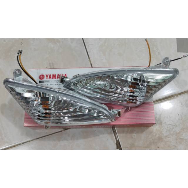 Lampu Sen Depan Yamaha MIO SPORTY Lampu Sein Depan Yamaha MIO SPORTY - MF AKSESORIS MOTOR