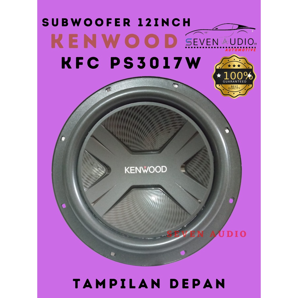 Subwoofer Mobil 12Inch Kenwood KFC PS3017W  - Subwoofer 12Inch Kenwood KFC PS3017W