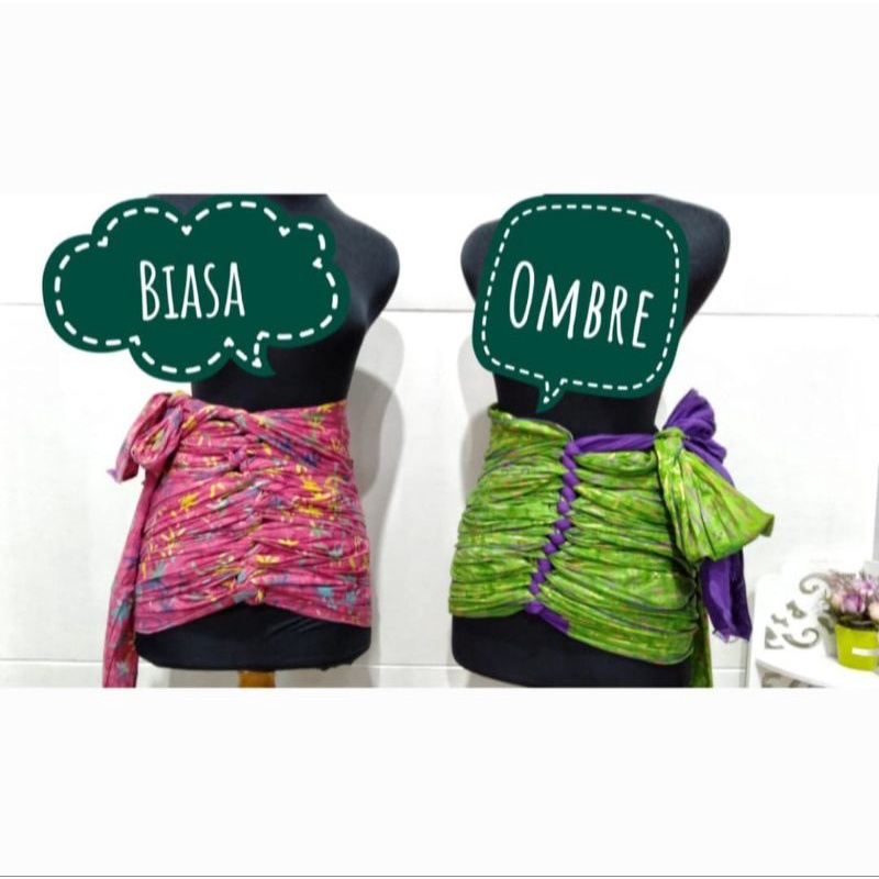 PRELOVED Bengkung motif BIDAN KITA