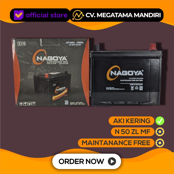 Aki N 50 ZL NAGOYA MF