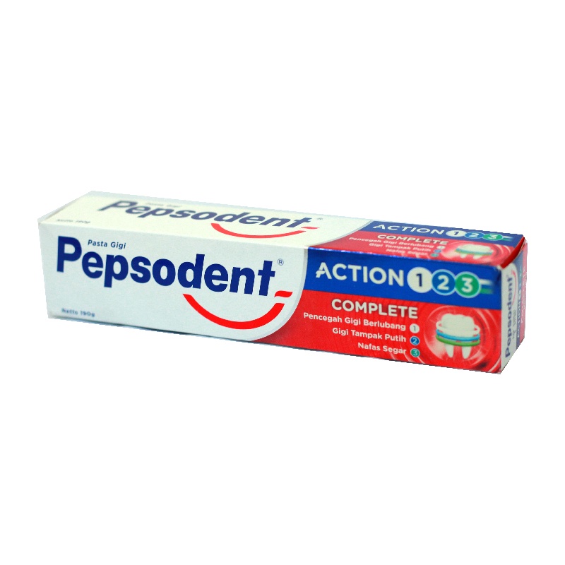 Pepsodent Pasta Gigi Action123 Complete