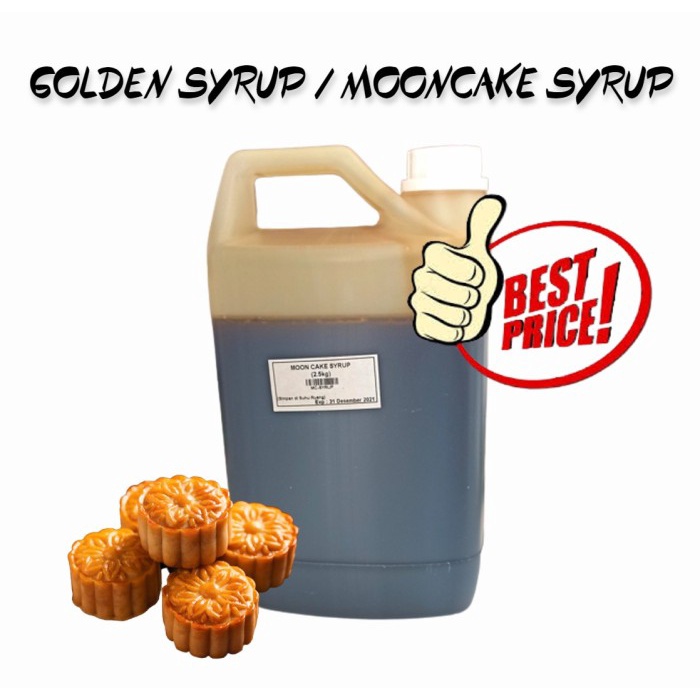 

SIRUP KUE BULAN / GOLDEN SYRUP / MOONCAKE SYRUP 2,5 KG