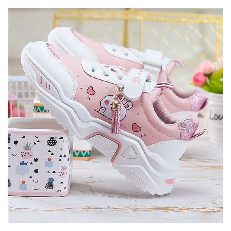 DS Kids - Sepatu Sneakers Anak Perempuan Cony Rumbay