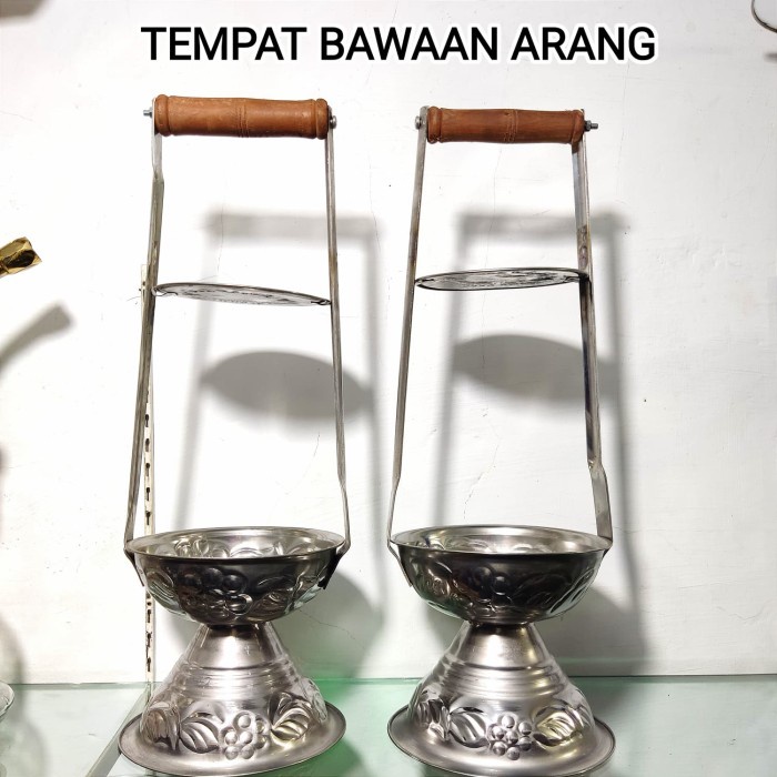 

Charcoal Tempat Bakaran Arang / Charcoal Basket