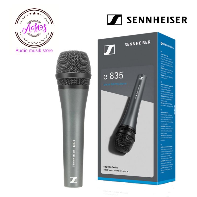MIKROPON KABEL SENNHEISER E 835 ORIGINAL/MICROPONE SENNHEISER E835 ORIGINAL