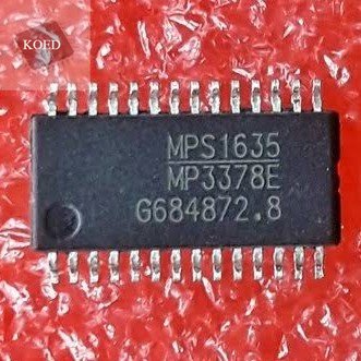 Sparepart MP3378E MP3378 MP 3378E IC Driver LED TV LG Tssop-28 SMD Berkualitas