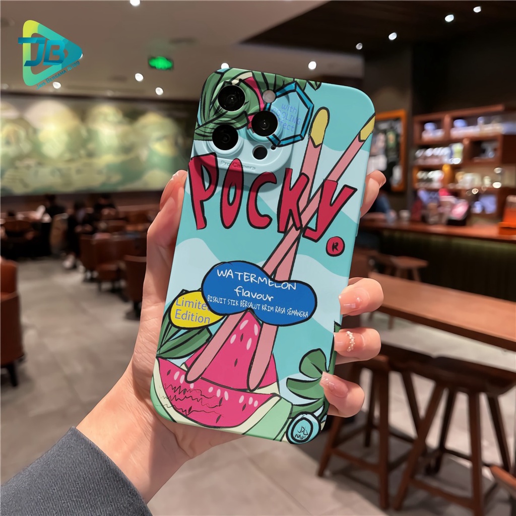 CUSTOM CASE SOFTCASE SILIKON PROCAMERA SNACK CUSTOM XIAOMI REDMI 6A 8 8A PRO 9 9A 9C 10A NOTE 8 9 10 10S POCO M3 M4  JB6705