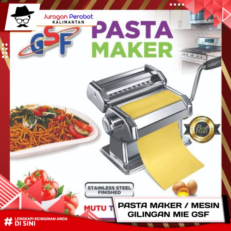 Gilingan Mie Pasta Maker Atlas GSF G-4150 / Alat Gilingan Mie Serbaguna / Atlas Pasta Maker AXLO