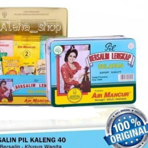 

Discount | TD4 | Jamu Pil Bersalin Lengkap Salapan Kaleng 40hari exp 2024