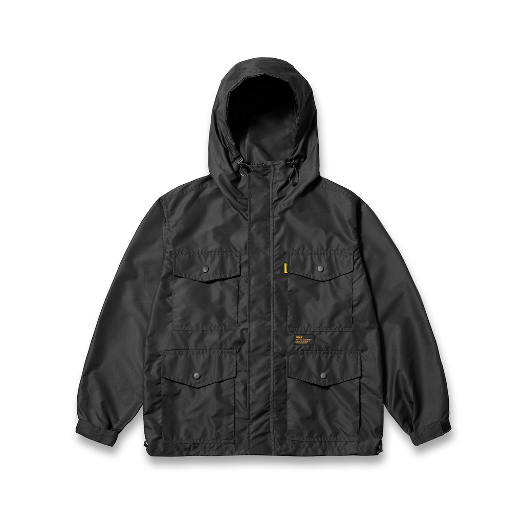 Vearst Jacket Anorak Nylon Maytone Black