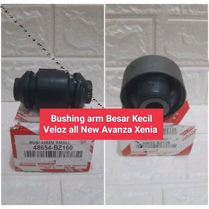 Jual Bushing Arm Besar Kecil Veloz All New Avanza Xenia Shopee Indonesia