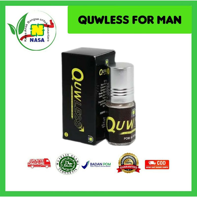 Quwless Nasa/ Obat Kuat Pria /Obat  Kuat Oles / Qules Nasa Original