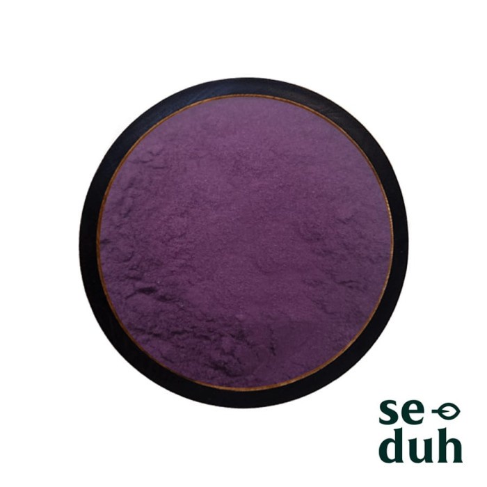 

Purple Sweet Potato Powder Food Grade / Bubuk Ubi Ungu Natural - 50 gram