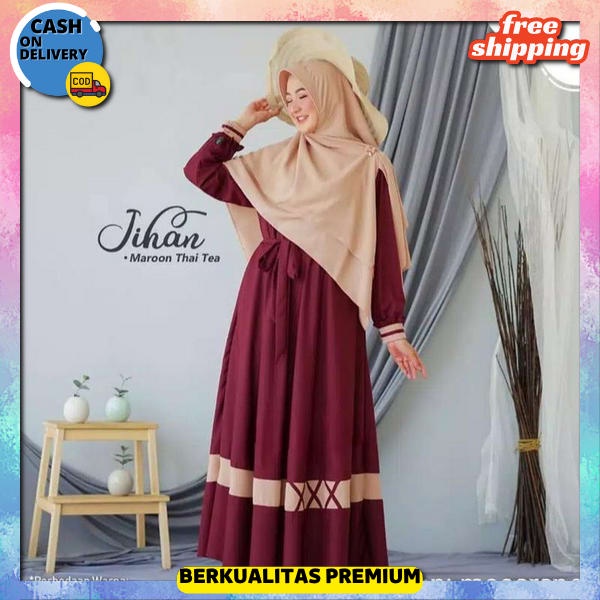Gamis Wanita Kekinian Deres Gsmis Model Terbaru 2023 Gsmis Model Korean Style Games Import Premium D