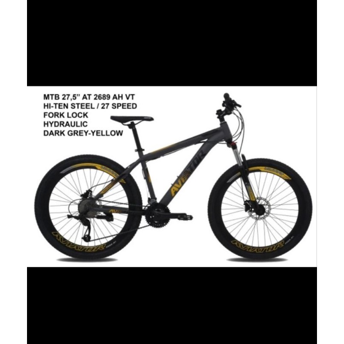 Sepeda Mtb 27.5 Pasific exotic aviator 2689 AH VT