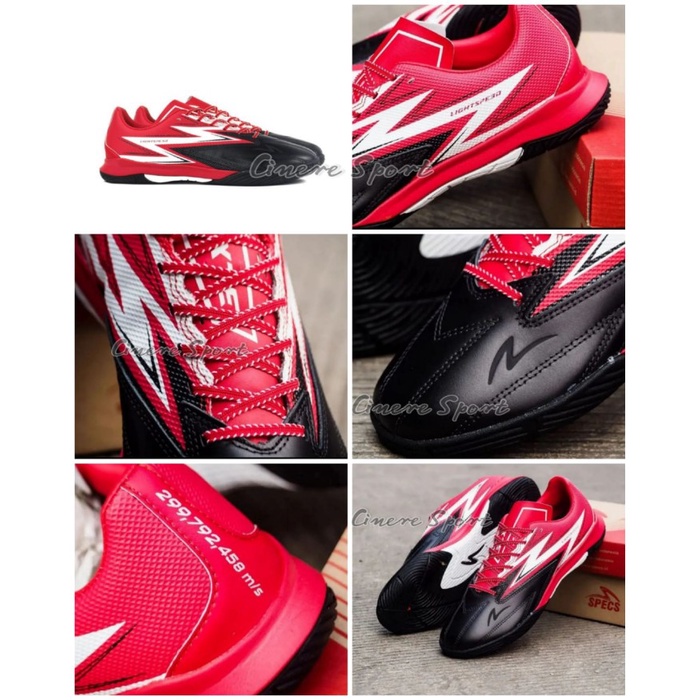 SEPATU FUTSAL SPECS LIGHTSPEED 3LX ELITE IN 3 III LX ORIGINAL
