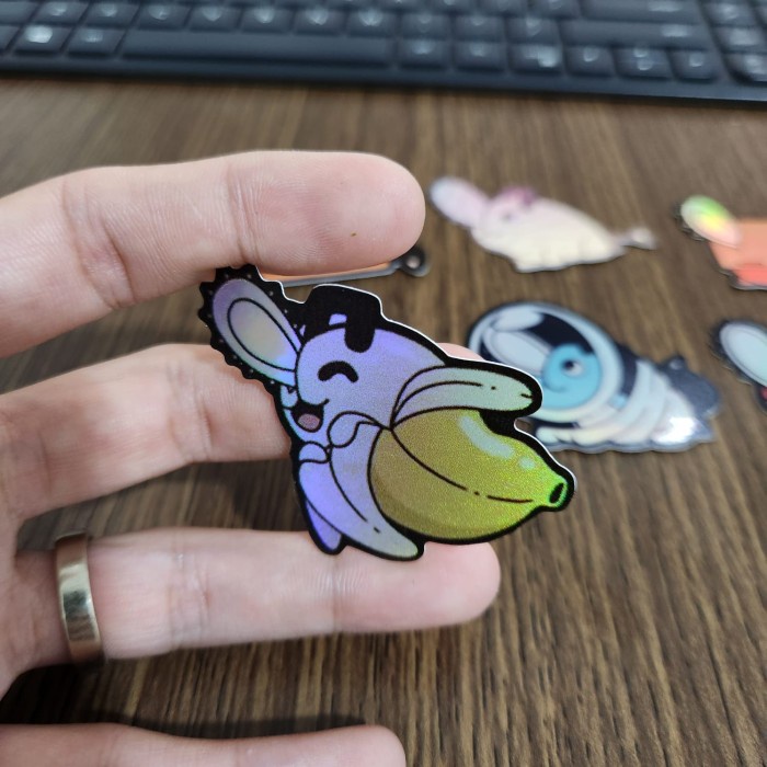 

Sticker Hologram Anime - PSH1365 - Chainsaw man - Pochita