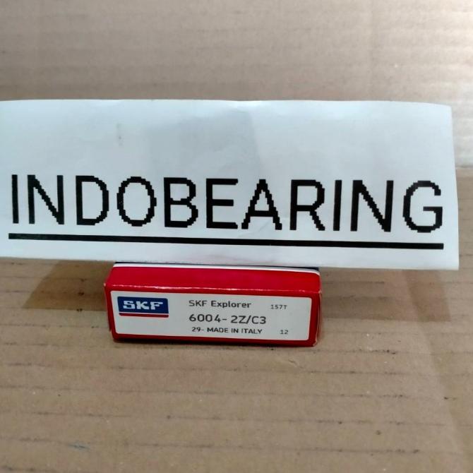 BEARING 6004 2Z C3 SKF
