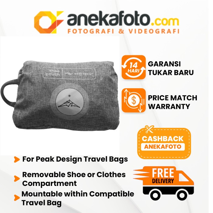Peak Design Shoe Pouch BSP-CH-1