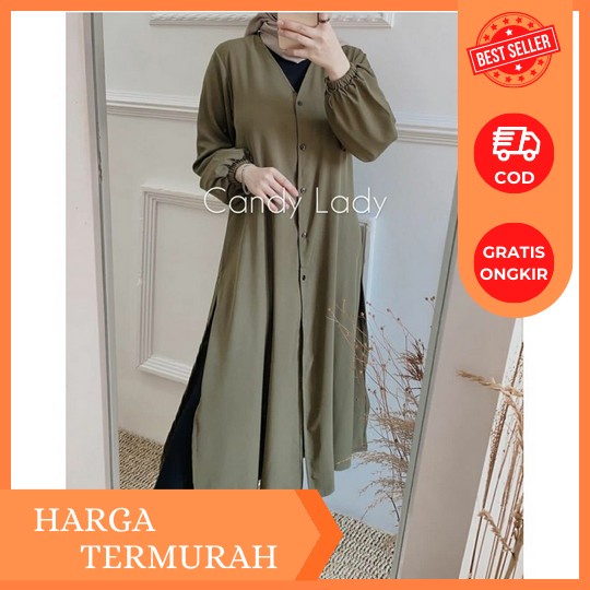 Tunik Bunga Ld110/ Atasan Tunik Wanita Motif Bunga Busui Friendly/ Tunik Muslim Terbaru Atasan Wanit