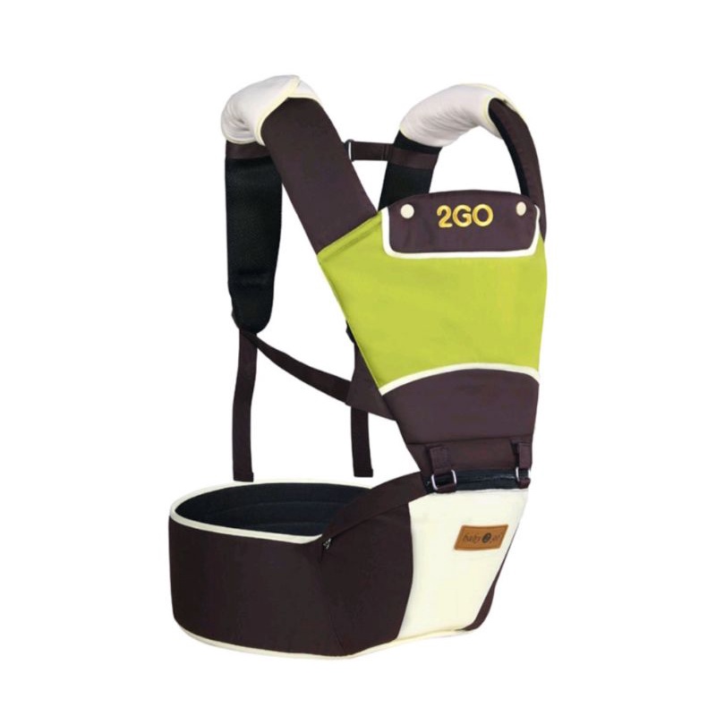 Gendongan Hipseat Baby 2go 7 Step Colorful Series B2G2302/Gendongan Depan