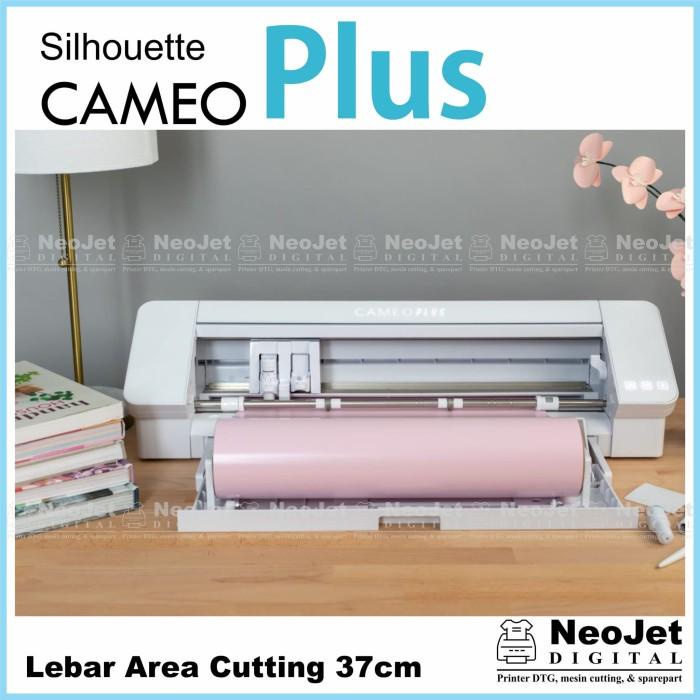 

Mesin Cutting Sticker Cameo 4+ Plus Sablon Art And Craft Souvenir 015