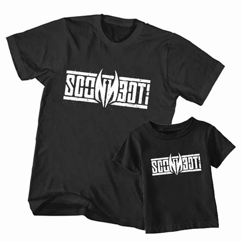 Kaos Disconnected French Metal Band Tshirt Couple Dewasa & Anak 1 S/D 12 Tahun