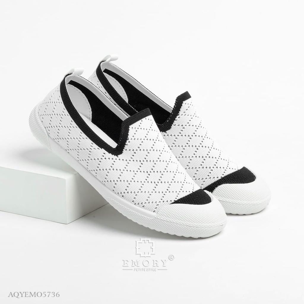 SV - EMORY Flexknit Sepatu Flats AQYEMO5736