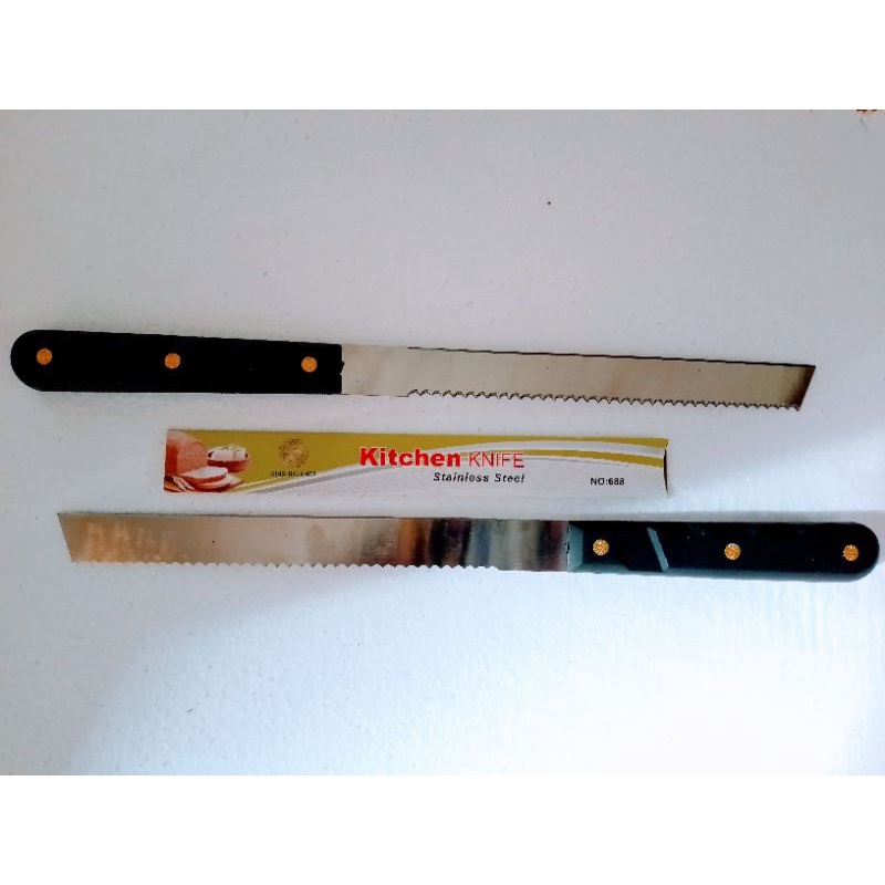 Pisau Roti Bakar / Pisau Kue / pisau bolu Panjang 32CM