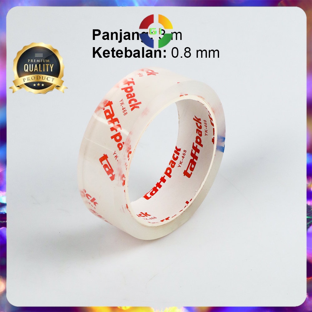 Lakban Anti Bocor Rembes Waterproof Dapur Kitchen Sink Seal Tape 0.8x50mm 3 Meter Transparent COD